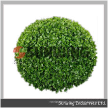 Künstlicher Buchsbaum pflanzt Kugelform Efeu-Ball Topiary